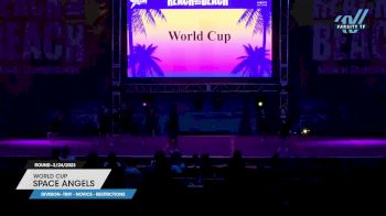 World Cup - Space Angels [2023 L1 Tiny - Novice - Restrictions 3/24/2023] 2023 ACDA Reach the Beach Grand Nationals - DI/DII