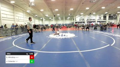 81 lbs Semifinal - Sam Winship, Smitty's Wrestling Barn vs Joseph Colardo, Top Flight Wr Ac