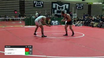 174 lbs Round Of 16 - Joe Lupisella, Rochester Institute Of Tecnology vs Chance Lapier, Castleton