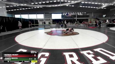 141 lbs Cons. Round 1 - Patrick Hickey, Springfield vs Joseph Rocco, Castleton