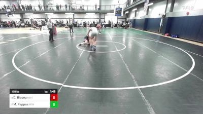 160 lbs Consi Of 8 #1 - Cristian Bisono, Beat The Streets Nyc vs Matthew Pappas, Iron Faith