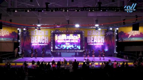 Dynasty Spirit Elite All Star - RED HOT [2024 L3 Senior - Small - A Day 2] 2024 ACDA Reach the Beach Cheer Grand Nationals
