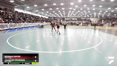 5-144 lbs Cons. Round 1 - Chandler Stevenson, Deep Creek vs Reginald Dwyer, King`s Fork