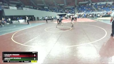 6A-170 lbs Semifinal - Cougar Friesen, Newberg vs Abraham Dejesus, Reynolds