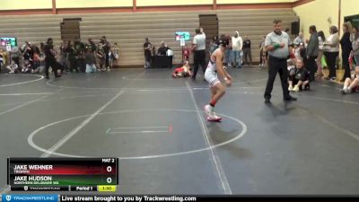 68 lbs Round 2 - Jake Wehner, Triumph vs Jake Hudson, Northern Delaware WA