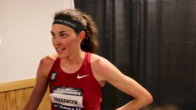 Jorgensen Breaks Down First U.S. Champs Race