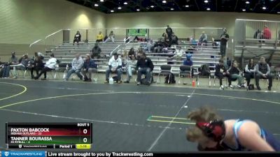 101 lbs Round 2 (6 Team) - Tanner Bourassa, Mi Pitbull vs Paxton Babcock, Indiana Outlaws