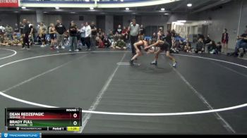 88 lbs Round 1 (8 Team) - Brady Full, Mat Assassins vs Dean Redzepagic, Rednose