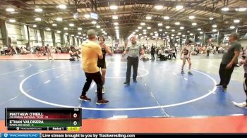 110 lbs Rd# 2 10:30am Friday - Matthew O`Neill, California National Team vs Ethan Valdisera, Maryland Gold