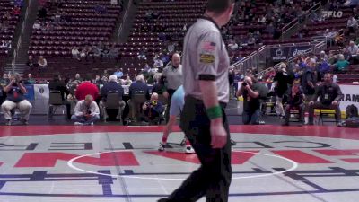 107 lbs Quarterfinal - Joey Bachmann, Faith Christian vs Tanner Guenot, Bald Eagle Area