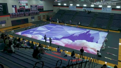 Georgetown HS "Georgetown TX" at 2022 WGI Guard Austin Regional