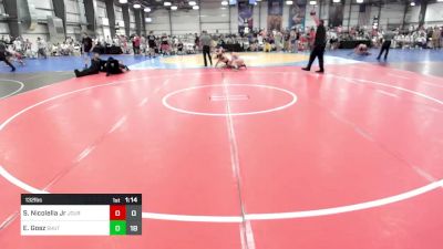 132 lbs Rr Rnd 1 - Scott Nicolella Jr, Journeymen Wrestling Club vs Evan Gosz, Team Shutt Wrestling Prep