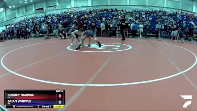 126 lbs Champ. Round 1 - Gradey Harding, OH vs Brian Whipple, WI