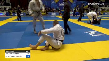 WELLINGTON LUÍS SEBASTIÃO vs JAKE MICHAEL WATSON 2021 World Jiu-Jitsu IBJJF Championship