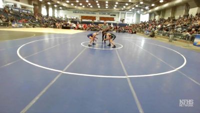 126 lbs Round 2 (3 Team) - Cyler Baer, Gouverneur Sr HS vs Zachary Burns, Saugerties Sr HS