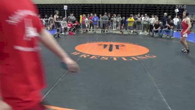 115 lbs Consi Of 8 #1 - Logan Matthews, Fairport, NY vs Bryce Ault, Hanover, PA