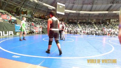 145 lbs Round Of 16 - David Oliver, Hawkeye WC vs Noah Fitzgerald, Indian Creek Wrestling Club