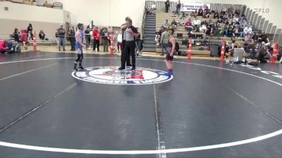 90 lbs Cons. Semi - Bo Westall, New Prague vs Kannin Ford, Moyer Elite