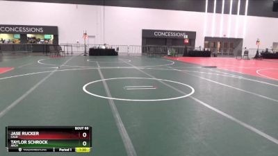 60 lbs Quarterfinal - Taylor Schrock, ARCH vs Jase Rucker, CALD