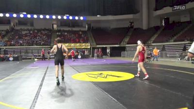 157 lbs Round Of 64 - Mitchell Helgert, Washington State vs Samuel Charles, Maine Maritime Academy