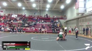 197 lbs Cons. Semi - Ben Tonnessen, Adams State vs Zachary Ferris, New Mexico Highlands