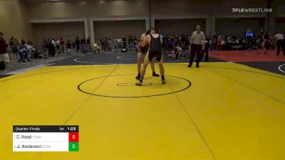 Match - Dalton Reed, Team Aggression vs Jon Anderson, Qcwc