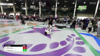 Kloe Martinez vs Zephyr Anderson 2024 Tournament of Champions 27