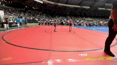 54 lbs Round Of 16 - Maeve Fernald, Prophecy vs Arya Carter, Bartlesville Wrestling Club