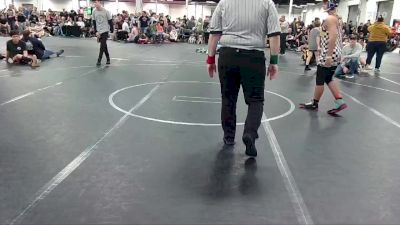 160 lbs Round 1 (8 Team) - Chase Henning, 84 Athletes vs Zachary Landis, Finger Lakes Elite