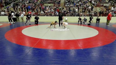 68 lbs Round Of 16 - Edward Evans, Rockmart Takedown Club vs Landon Light, Pedraza Wrestling