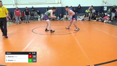 160 lbs Round 5 - Jacob Reeves, Arsenal WV vs Caleb Steele, Gen Z