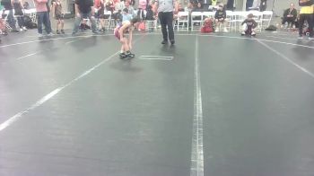 56 lbs Round 6 (8 Team) - Benjamin Riley, Florida Scorpions vs Kellen Rose, Diamond Fish