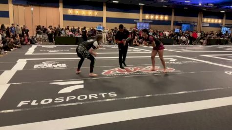 Michelle Fernandez vs Chloe Cooper 2024 ADCC Las Vegas Open