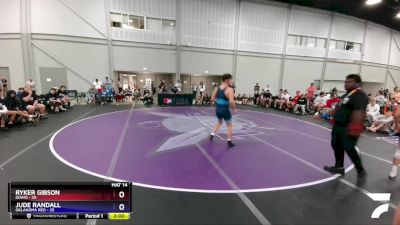 170 lbs Round 2 (8 Team) - Xander Zollinger, Idaho vs Talon McCollom, Oklahoma Red