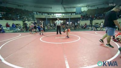 55 lbs Rr Rnd 3 - Able Ridge, Sperry Wrestling Club vs Lawson Mortimer, Lions Wrestling Academy