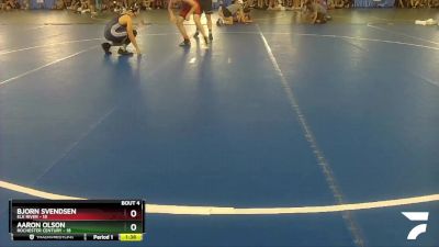 144 lbs Round 1 (16 Team) - Aaron Olson, Rochester Century vs Bjorn Svendsen, Elk River