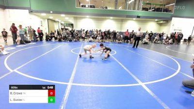 60 lbs Consolation - Bradley Crowe, TN vs Lucas Alexander Ducos, FL