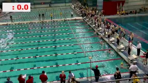 Miami Invite, Women 100 Back C Final