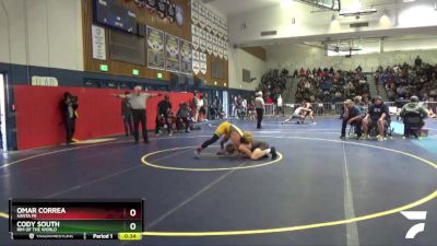 170 lbs Cons. Round 4 - Omar Correa, Santa Fe vs Cody South, Rim Of The World