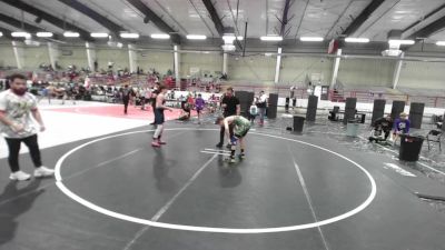 116 kg Quarterfinal - Cash Martinez, Cedaredge vs Caleb Hood, WildPac