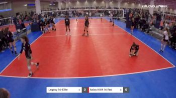 Legacy 14-Elite vs Asics KIVA 14 Red - 2019 JVA Rock n' Rumble