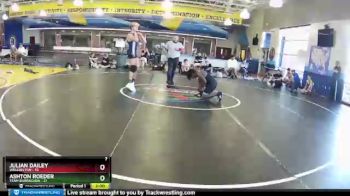 145 lbs Round 4 (8 Team) - Ashton Roeder, Team Barracuda vs Julian Dailey, Wellington