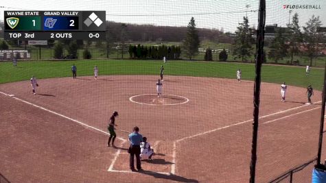 Replay: Wayne State (MI) vs Grand Valley | Apr 12 @ 4 PM