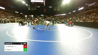 135 lbs Round Of 16 - Jestinah Solomua, Corona vs Roxeanne Raab, Clairemont