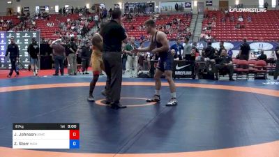 67 kg Rnd Of 16 - Jamel Johnson, Marines vs Zehlin Storr, Michigan Revolution