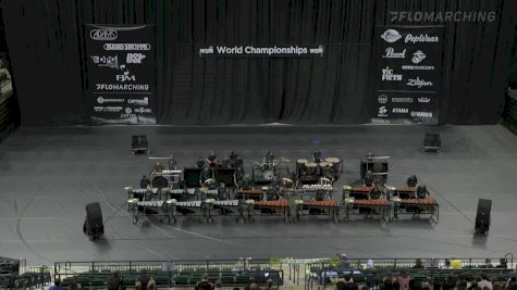 Corona del Sol HS at 2022 WGI Percussion/Winds World Championships