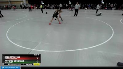 132 lbs Cons. Round 4 - Seth Ettleman, The Best Wrestler vs Antonio Gonzalez, Jflo Trained