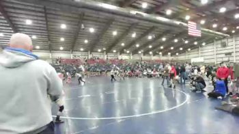 74 lbs Champ Round 1 (16 Team) - Nash Jensen, Utah Gold vs Taitan Green, Nevada Elite