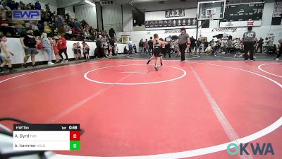 Rr Rnd 2 - Asher Byrd, Tahlequah Wrestling Club vs Boston Hammer, Hulbert