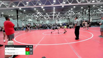 105 lbs Rr Rnd 4 - Noah Hernandez, M2TC-NJ vs Paul Fitzpatrick, Savage Wrestling